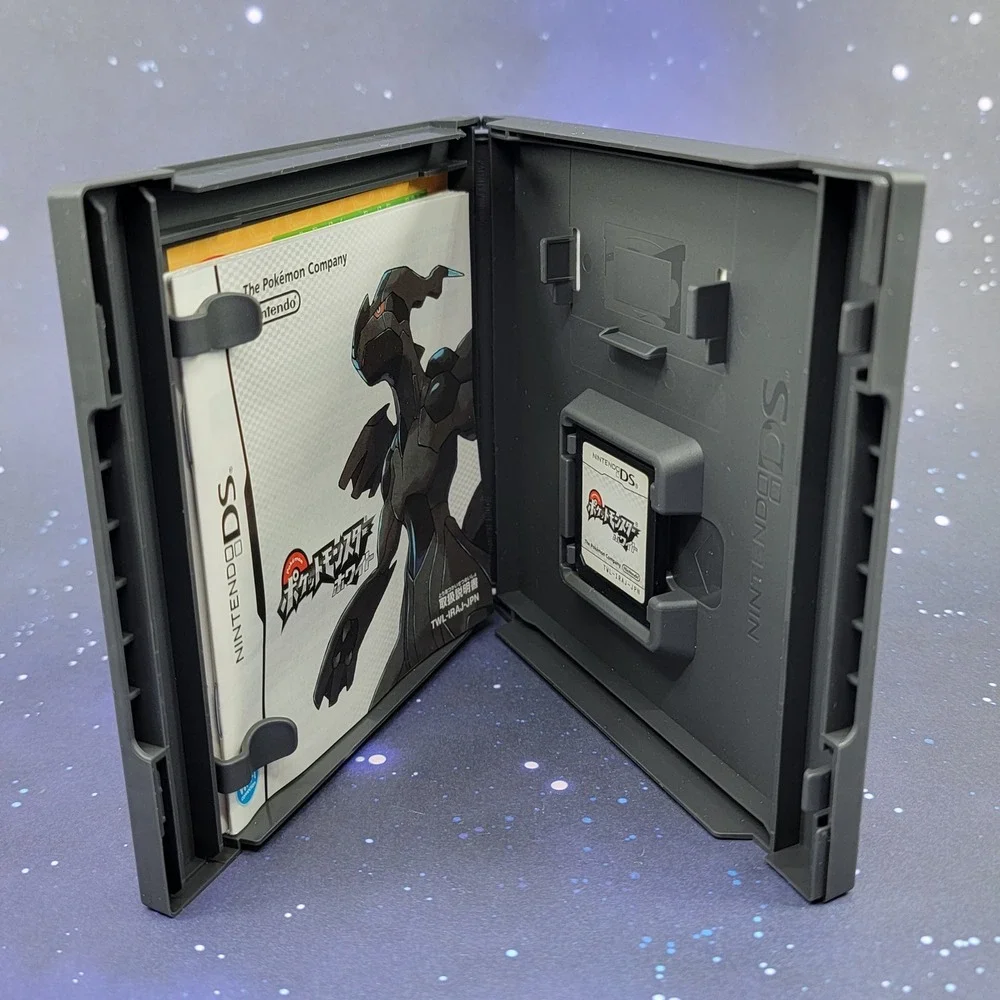 Pokemon White Japanese Version Nintendo DS Japan Import Video Game w/ Outer Box